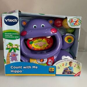 VTech Count with Me Hippo Sealed in Original Box New
